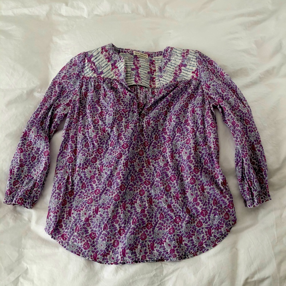 Ulla Johnson Floral Blouse M